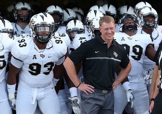 Can Nebraska replicate the magic that Frost brought to UCF?