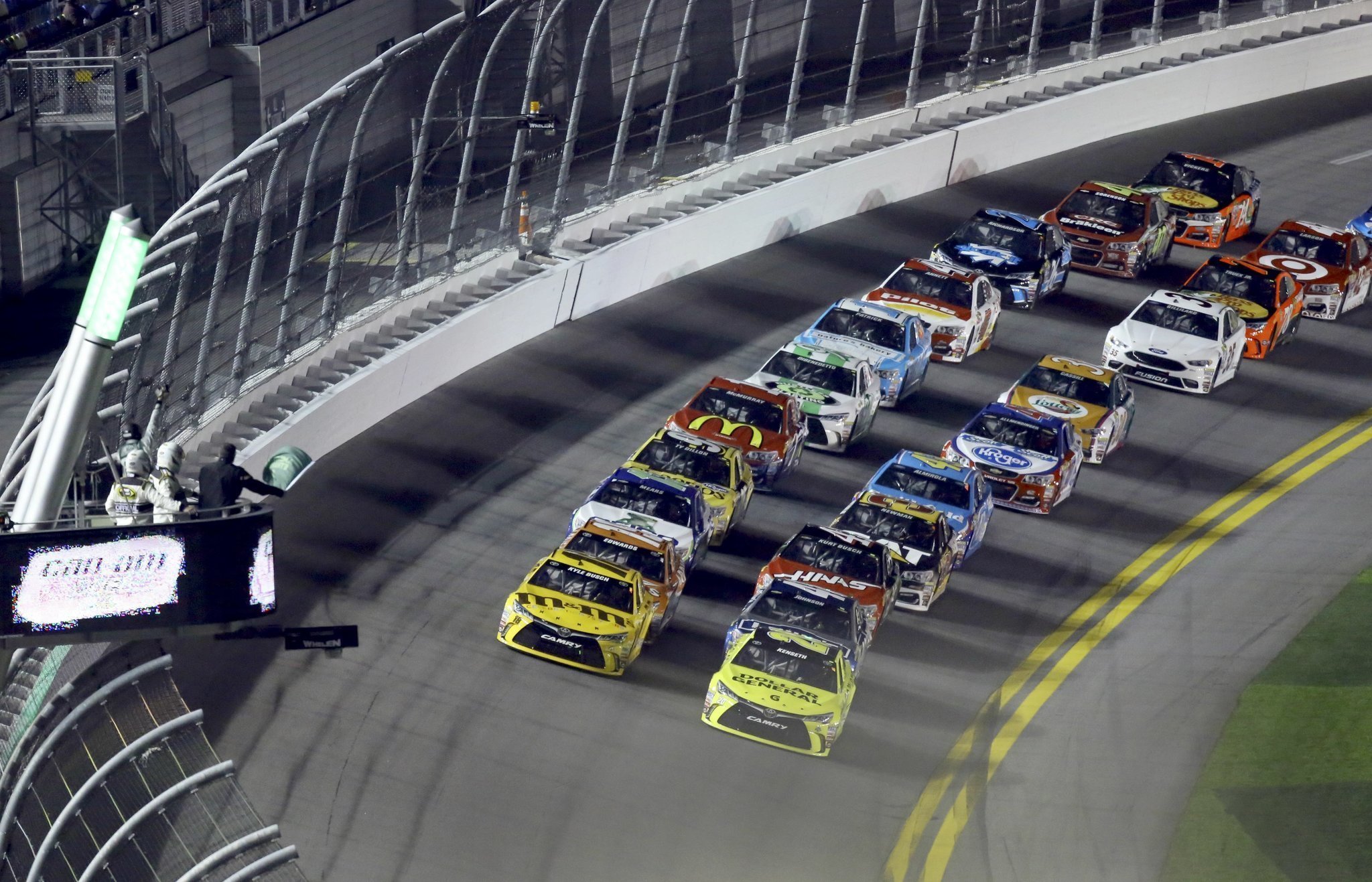 Should Daytona have qualifying races instead of just time trials?