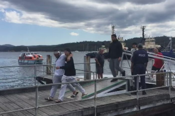 Who is to blame for the Carnival cruise ship brawl?