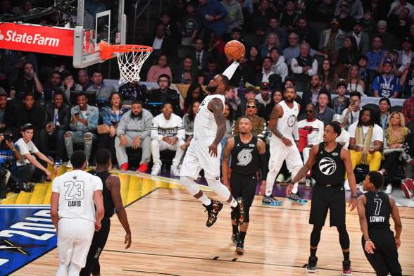 Did the LeBron versus Steph format help the NBA All-Star Game?