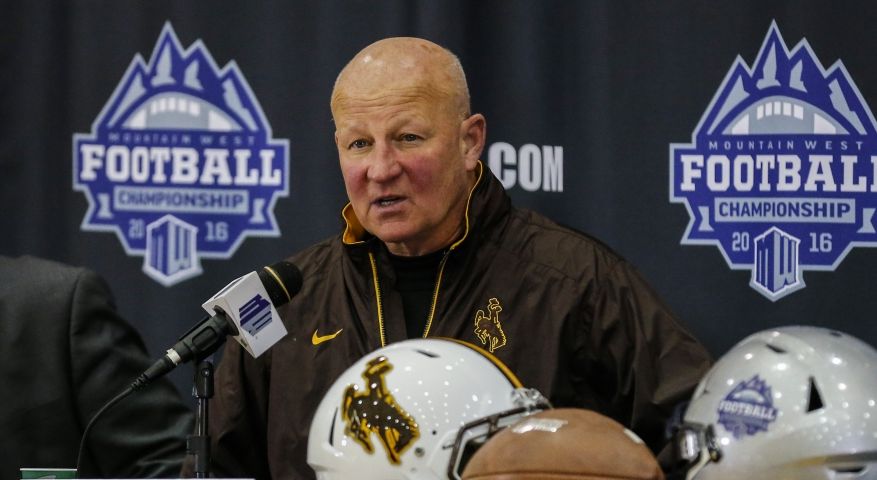 Who will win the Wyoming starting QB job? 