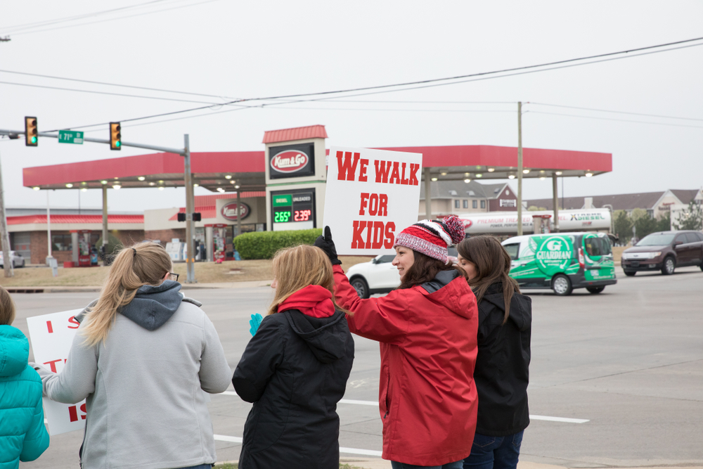 Have you been affected by recent teacher strikes?
