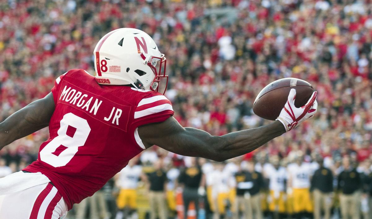 Will Stanley Morgan top the 1,000-yard receiving mark this year?