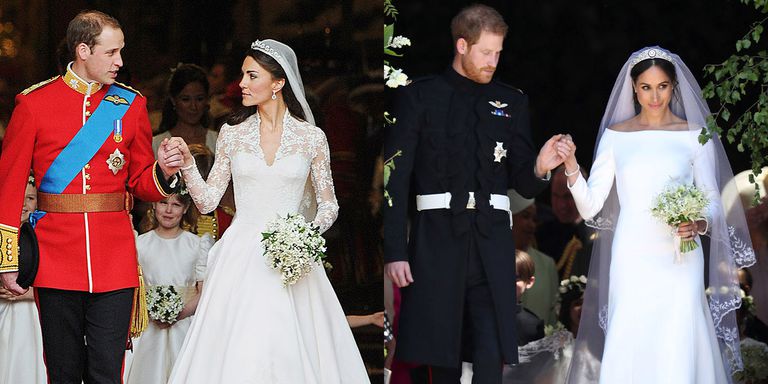 Who wore it best? #RoyalWedding