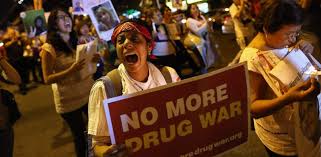 Is drug abuse being handled correctly by the government?