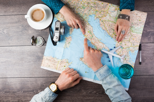 Do you travel to the same places or do you explore new places?