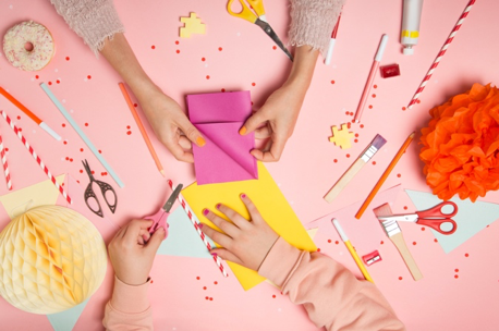 Would you trust yourself to make DIY party decorations?