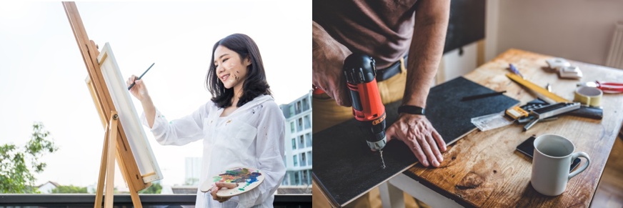 Which DIY do you value most?