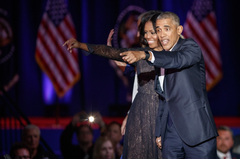 If you could have a beer with the Obama’s, who would you choose?