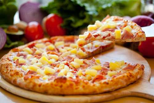 Does pineapple belong on pizza?