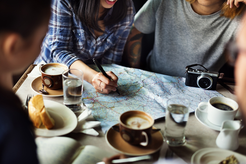 How do you plan your trips?