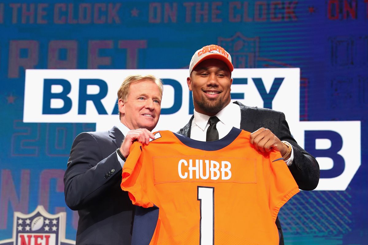 Rookie Season Boom or Bust: Bradley Chubb EDGE, DEN