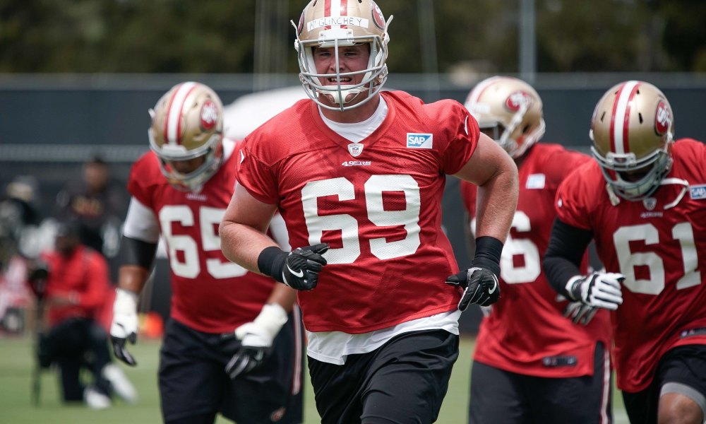 Rookie Season Boom or Bust: Mike McGlinchey OT, SF