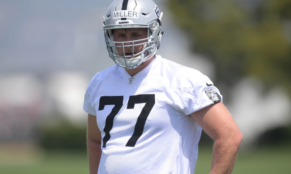 Rookie Season Boom or Bust: Kolton Miller OT, OAK
