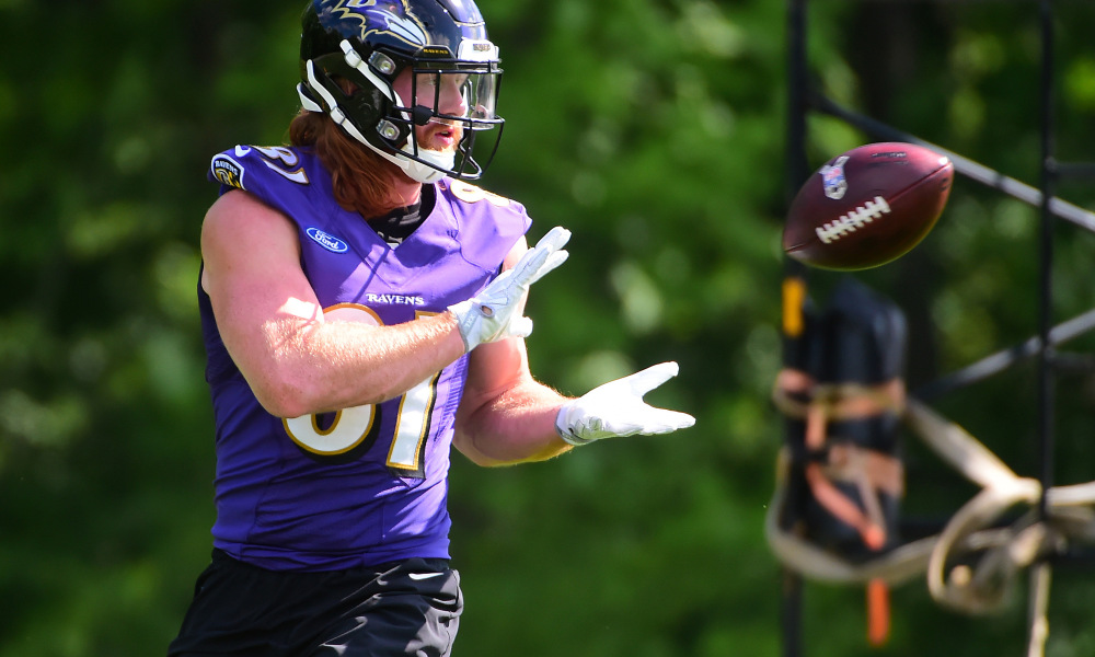 Rookie Season Boom or Bust: Hayden Hurst TE, BAL