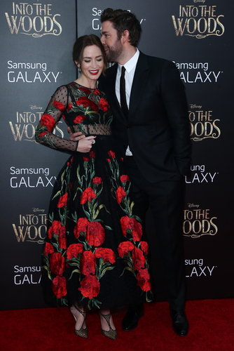 #TogetherForever? John Krasinski and Emily Blunt 