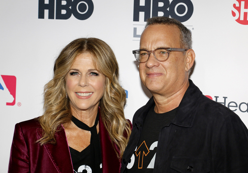 #TogetherForever? Tom Hanks and Rita Wilson 