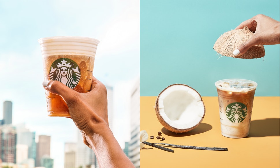 Do you prefer cold foam or coconut milk in your Starbucks coffee?