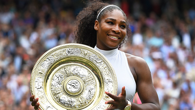 Is Serena Williams the best female tennis player right now?