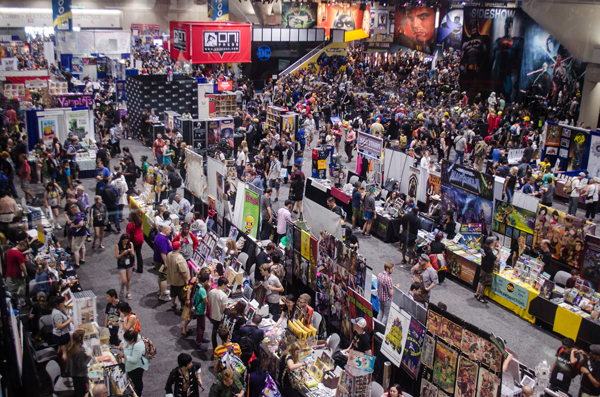 Do you pay attention to San Diego Comic Con every year?