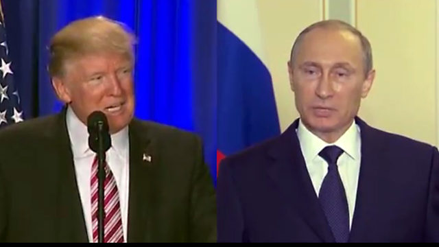 Do you support inviting Russia's President to the White House? 