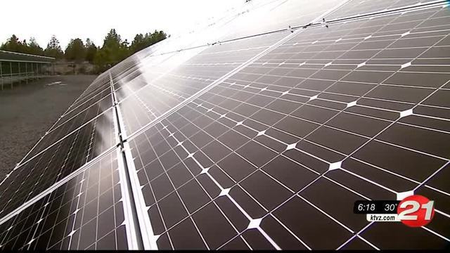 Is solar power the wave of the future?