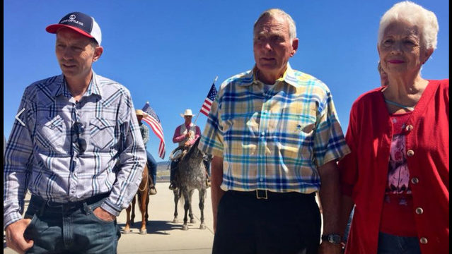 Do you agree with the pardon of Hammonds arson on federal land?