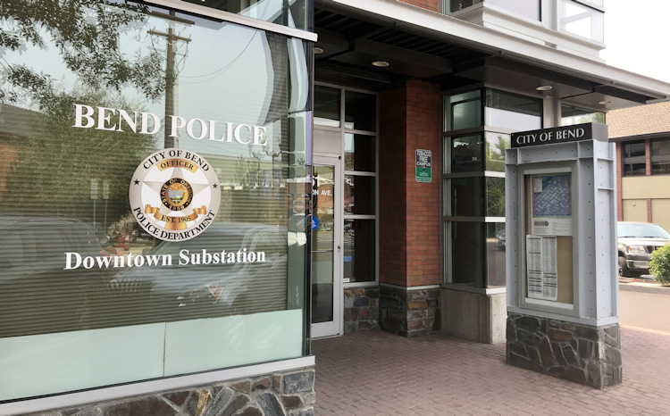 Should Bend PD have substations in outlying areas? 