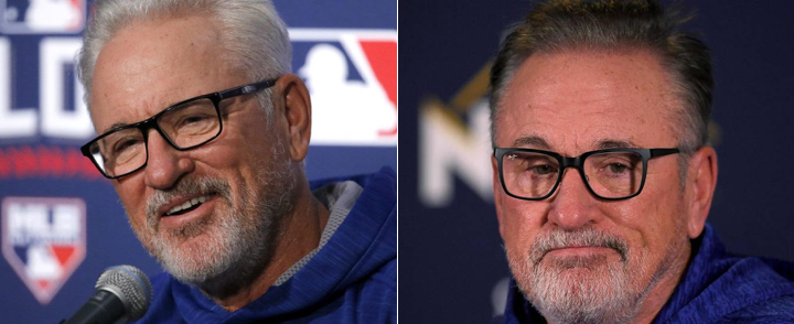Which Joe Maddon hair color do you like best?