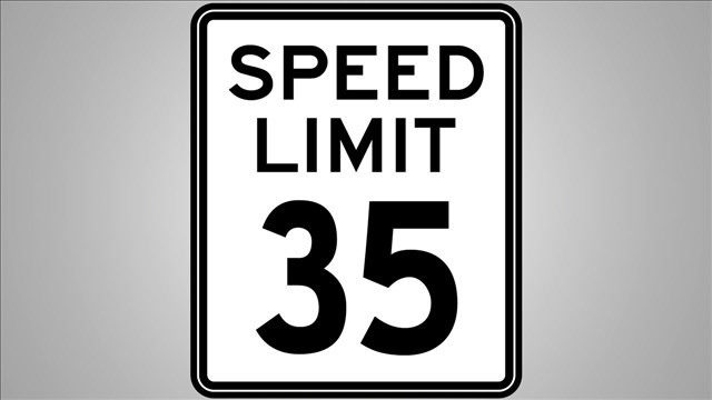 Are speeders a big problem in your neighborhood?