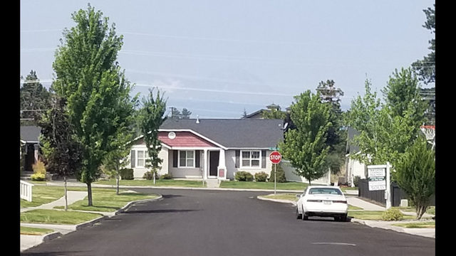 Has this year's wildfire smoke gotten as bad as last year?