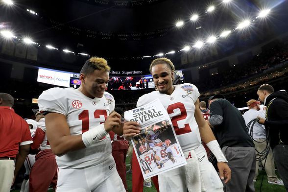 Alabama has the best chance to win it all. Agree?