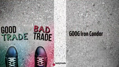 GOOG Iron Condor - Good Trade or Bad Trade?