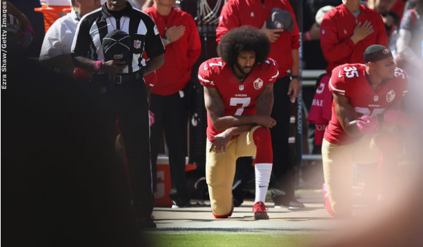 Have you stopped watching the NFL due to nat'l anthem protests?