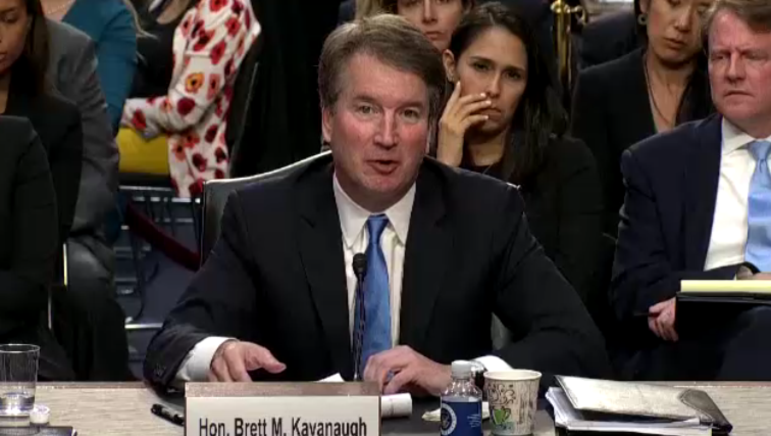Do you agree with delaying Judge Kavanaugh's confirmation vote?