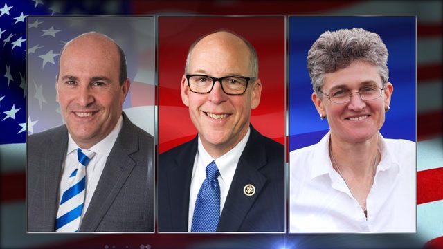 Are you set on who you back for Congress?
