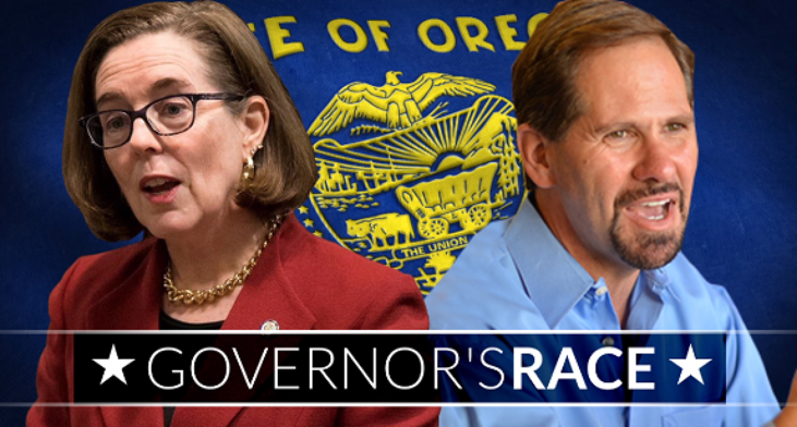 How do you plan to vote in Oregon's gubernatorial race?