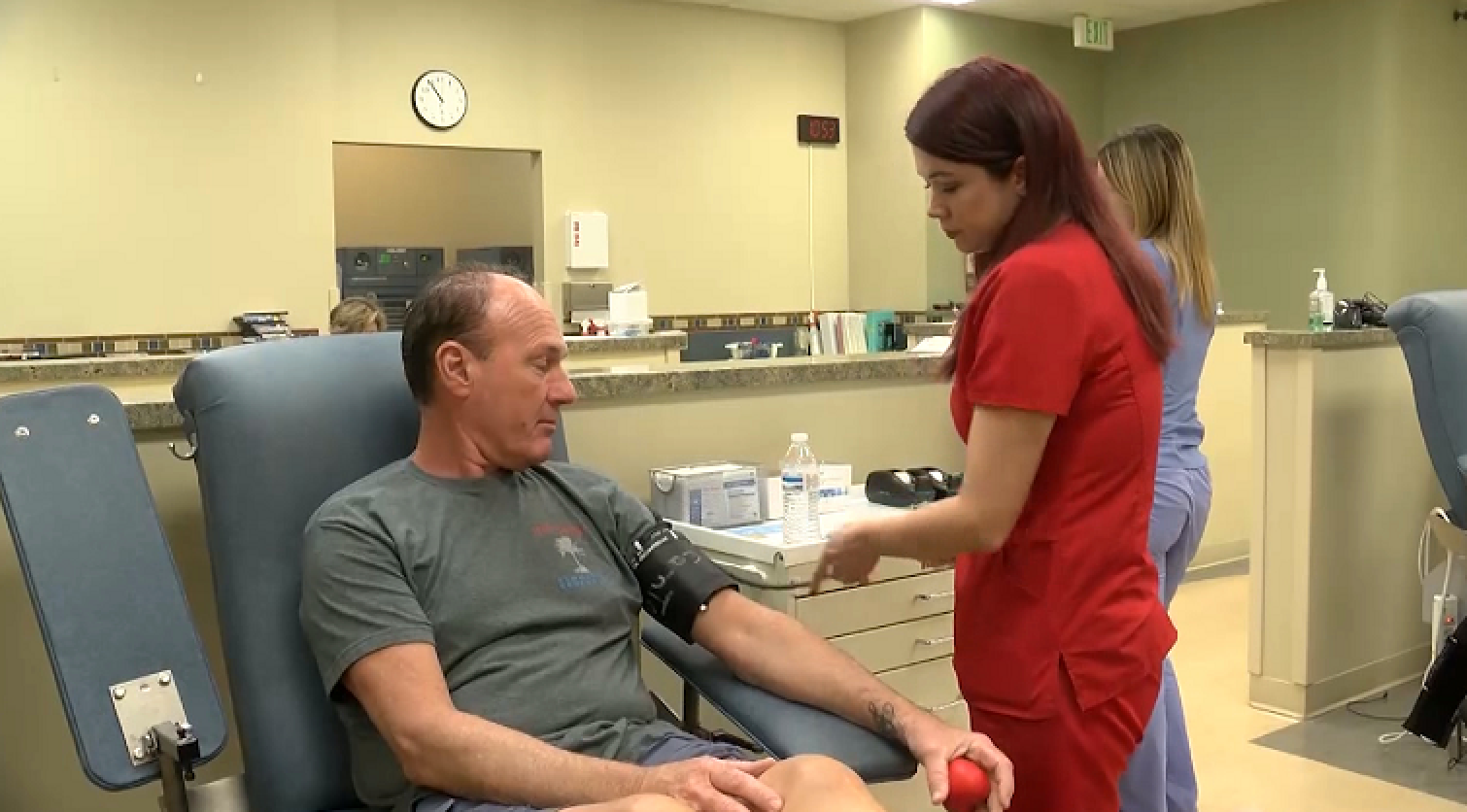 Do you donate blood?