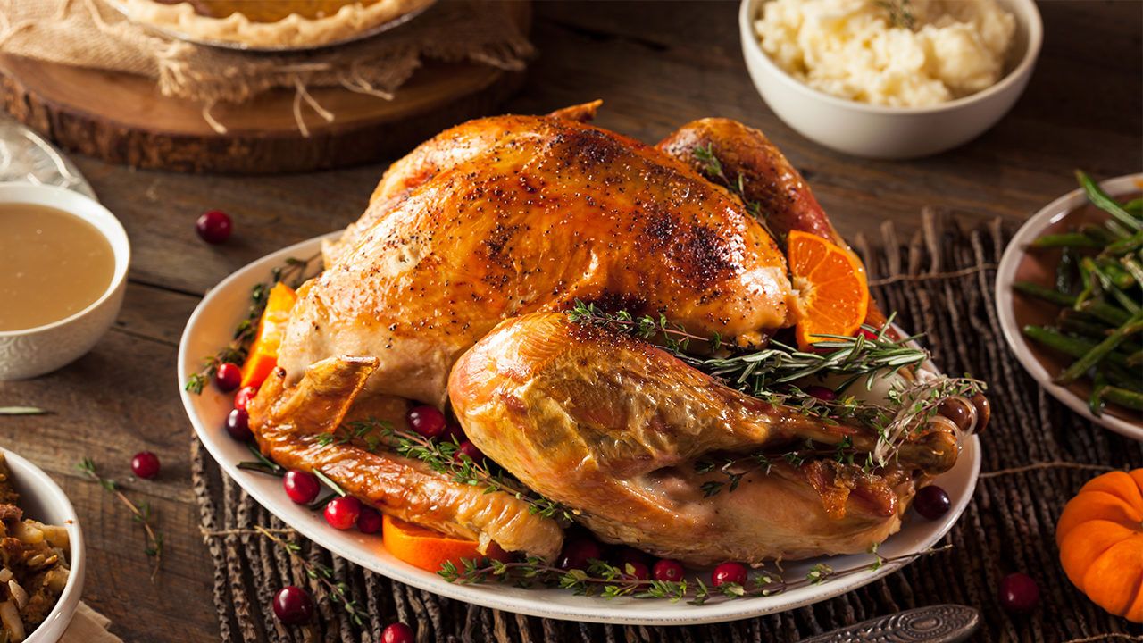 Do you cook a traditional Thanksgiving meal?