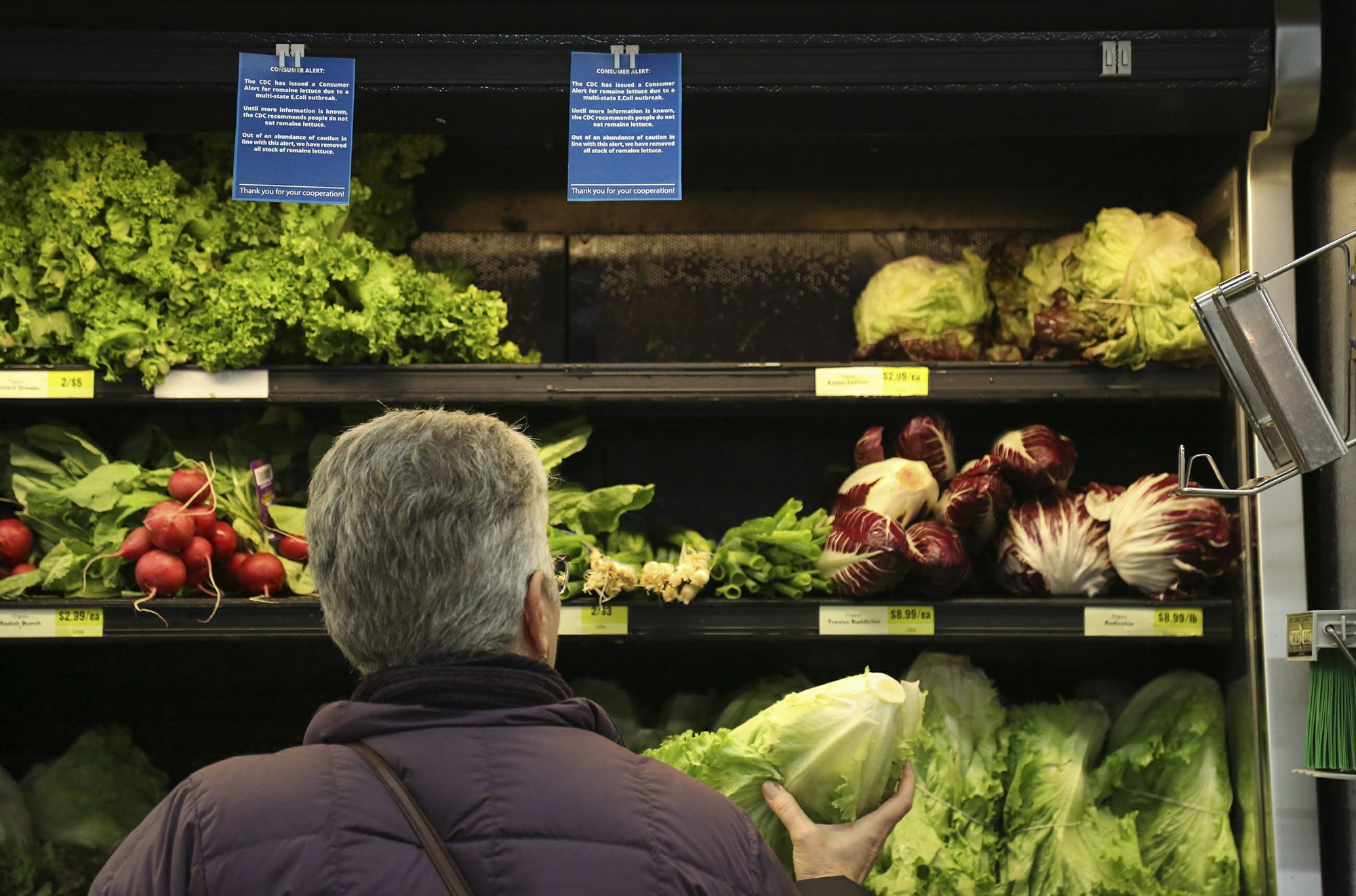 What are your thoughts on the recent E. Coli outbreak?