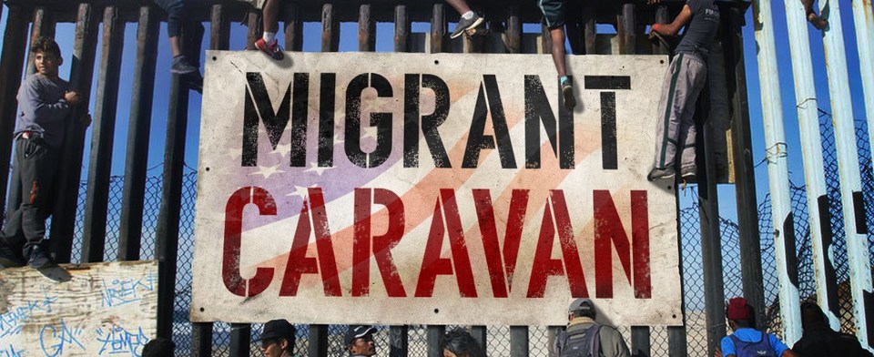Are you concerned about the unrest by the migrant caravan?
