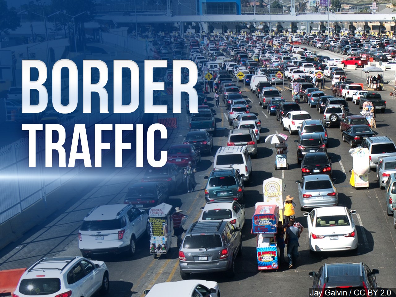 Are you being affected by border wait times? 