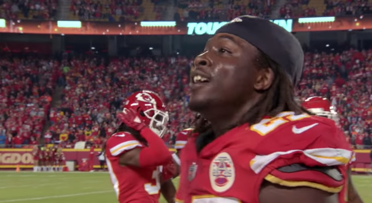 Was firing Kareem Hunt the appropriate response by the Chiefs?