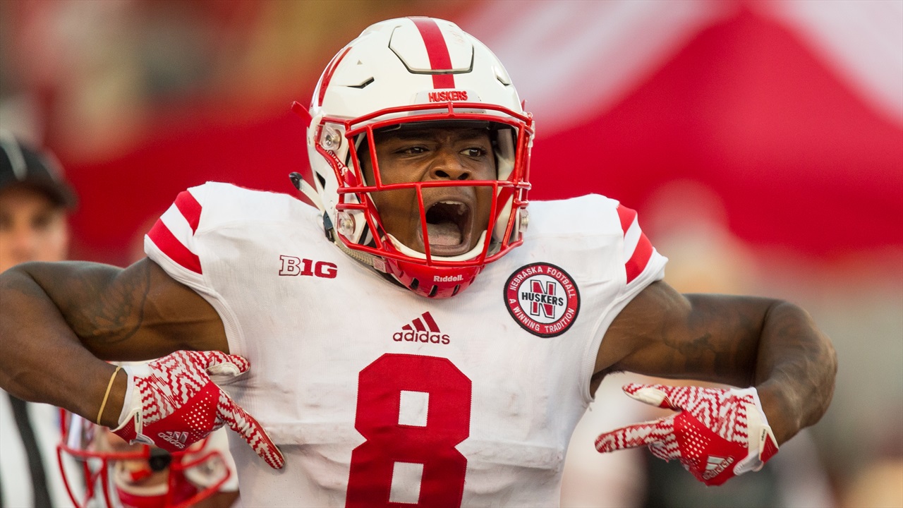 Did Stanley Morgan deserve a higher spot on the All-Big Ten team?