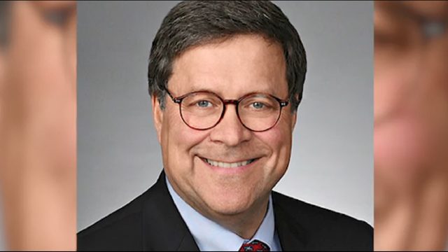 Do you think Bill Barr is a good choice for Attorney General? 
