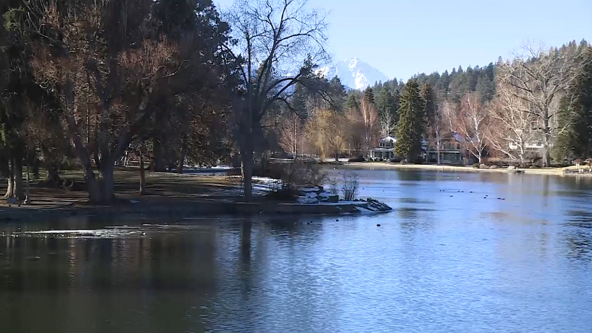 Would you be willing to contribute to dredging Mirror Pond?