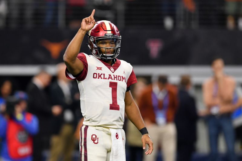 Are you pleased with Kyler Murray winning the Heisman Trophy?