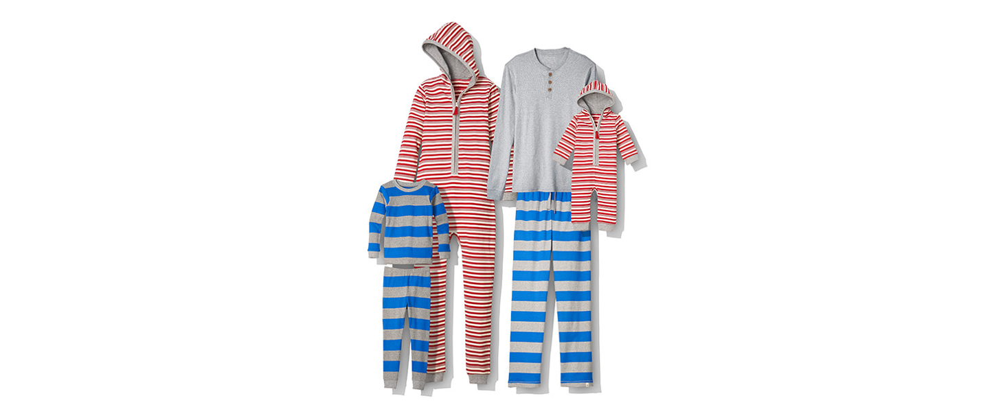 Oprah's Favorite Things - Holiday Family Jammies by Burt's Bees