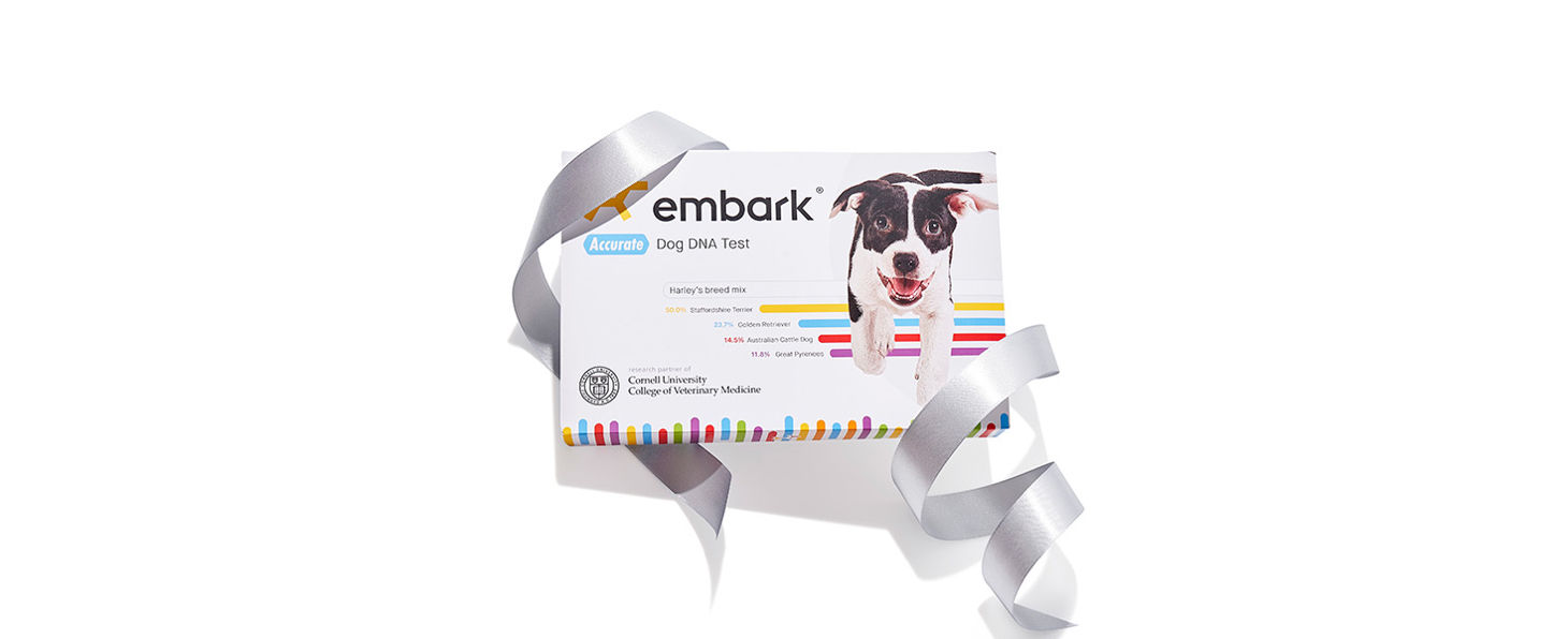 Oprah's Favorite Things - Dog DNA Test by Embark