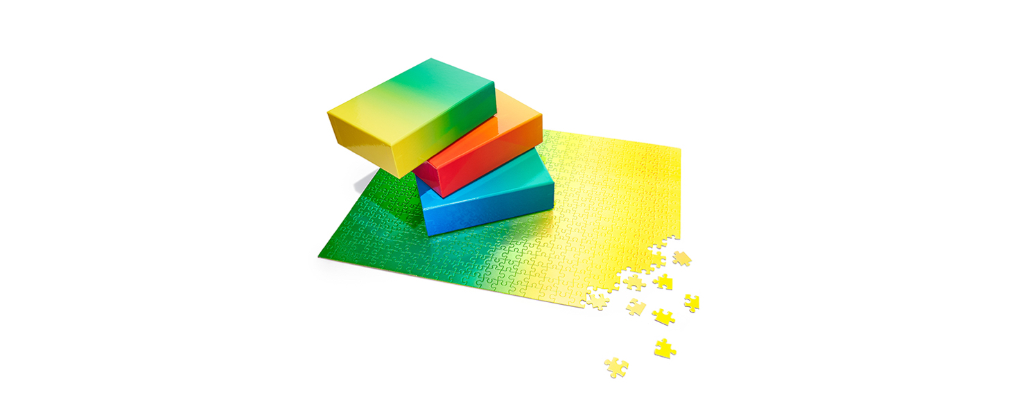 Oprah's Favorite Things - Gradient Puzzles by Areaware